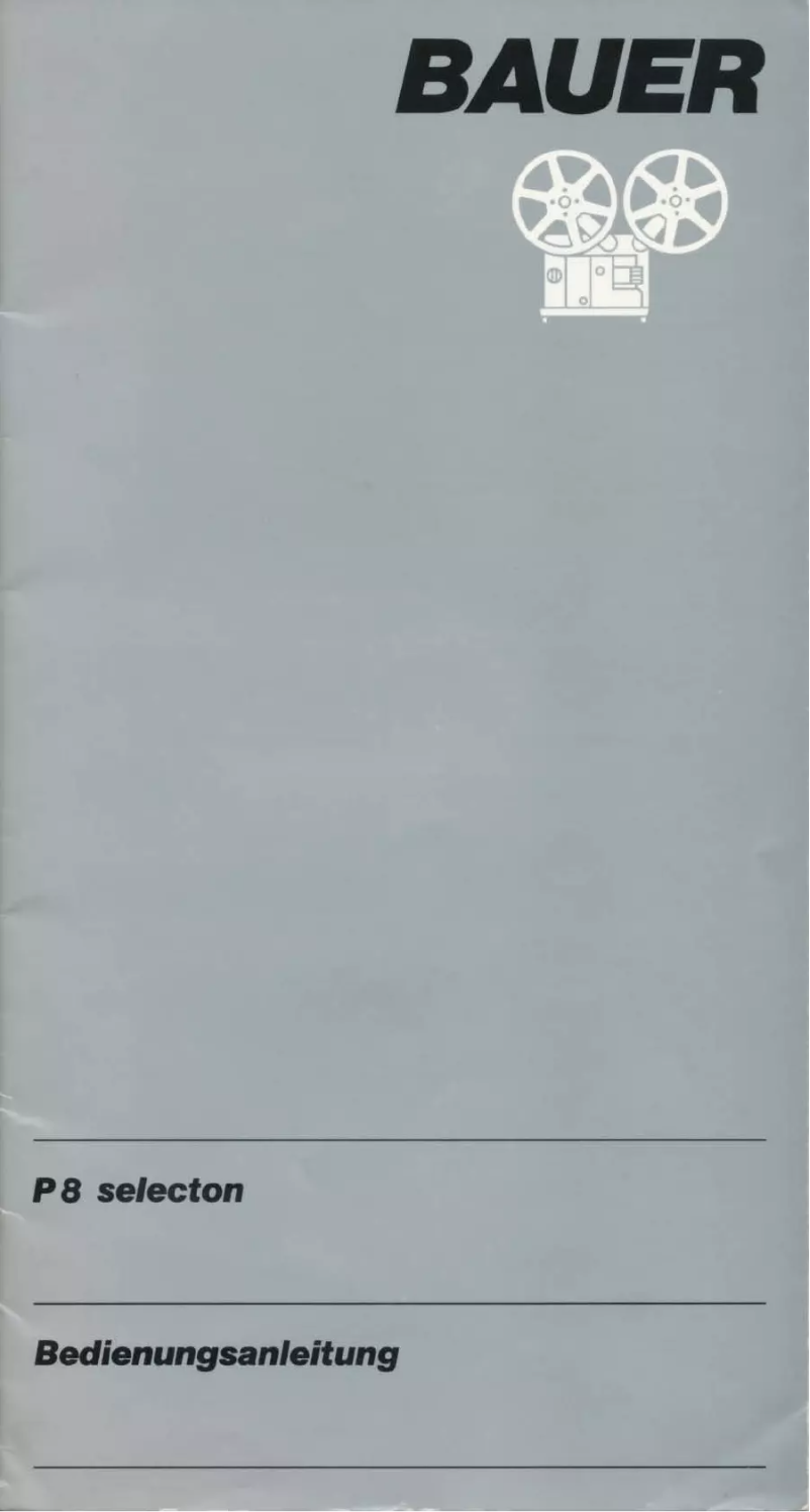 Imagen de la primera página del manual del dispositivo P8 Selecton