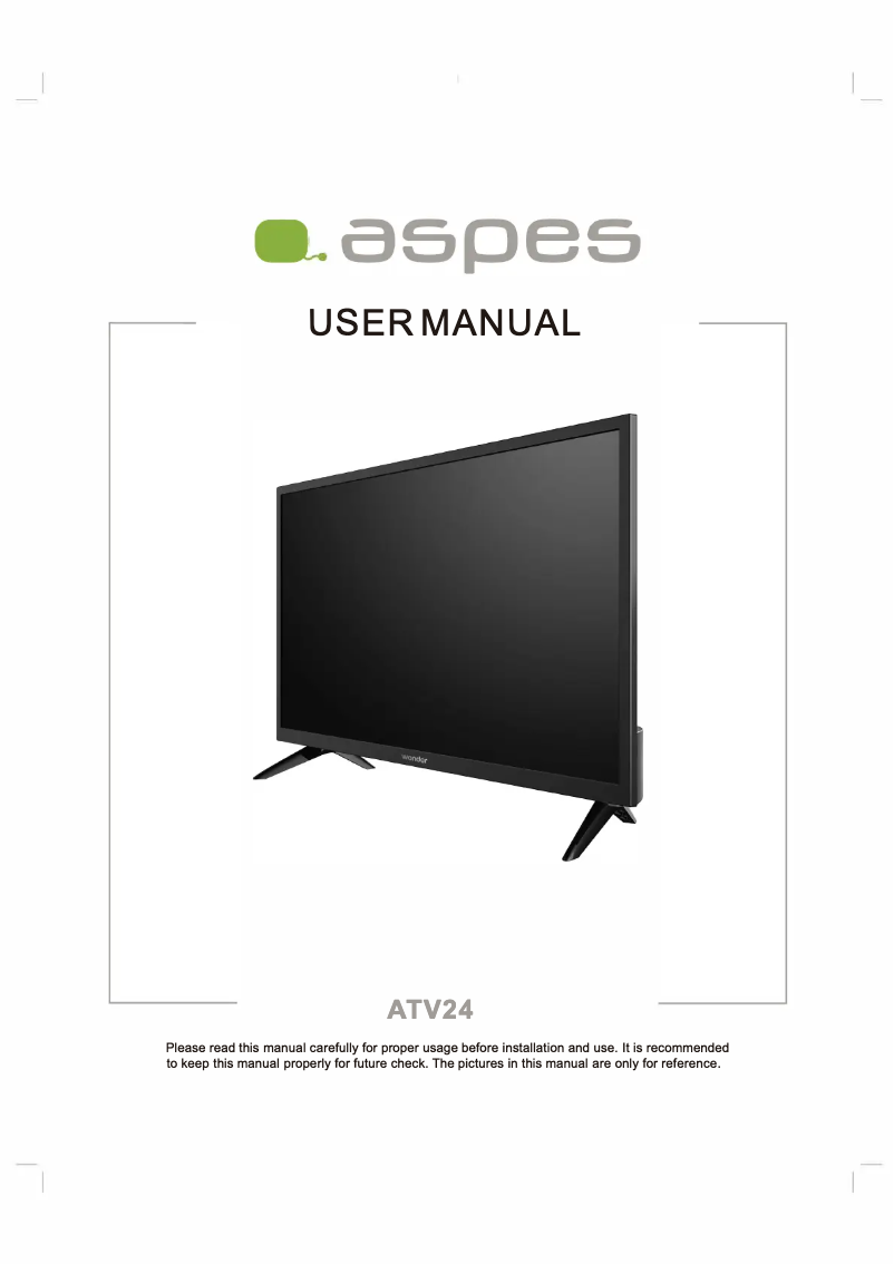 Imagen de la primera página del manual del dispositivo ATV24