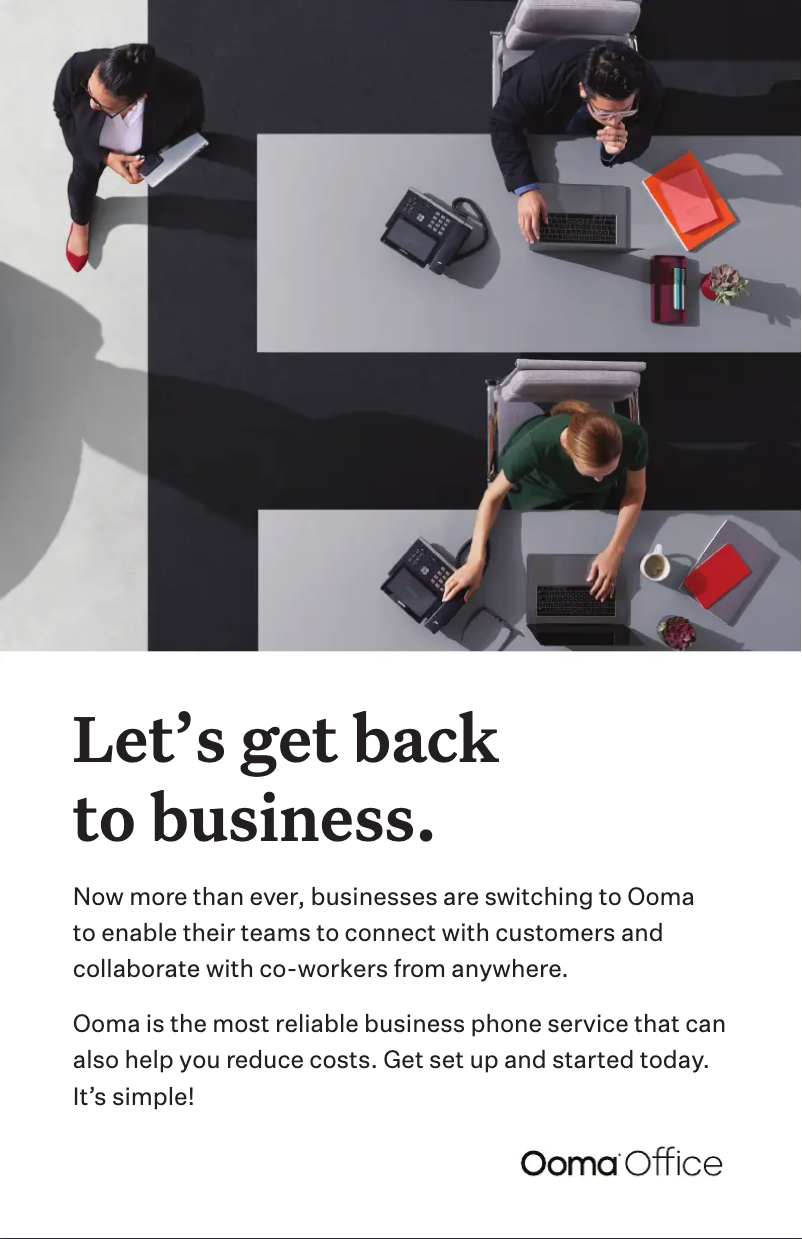 Página 1 del manual Manual de usuario Ooma 2602W