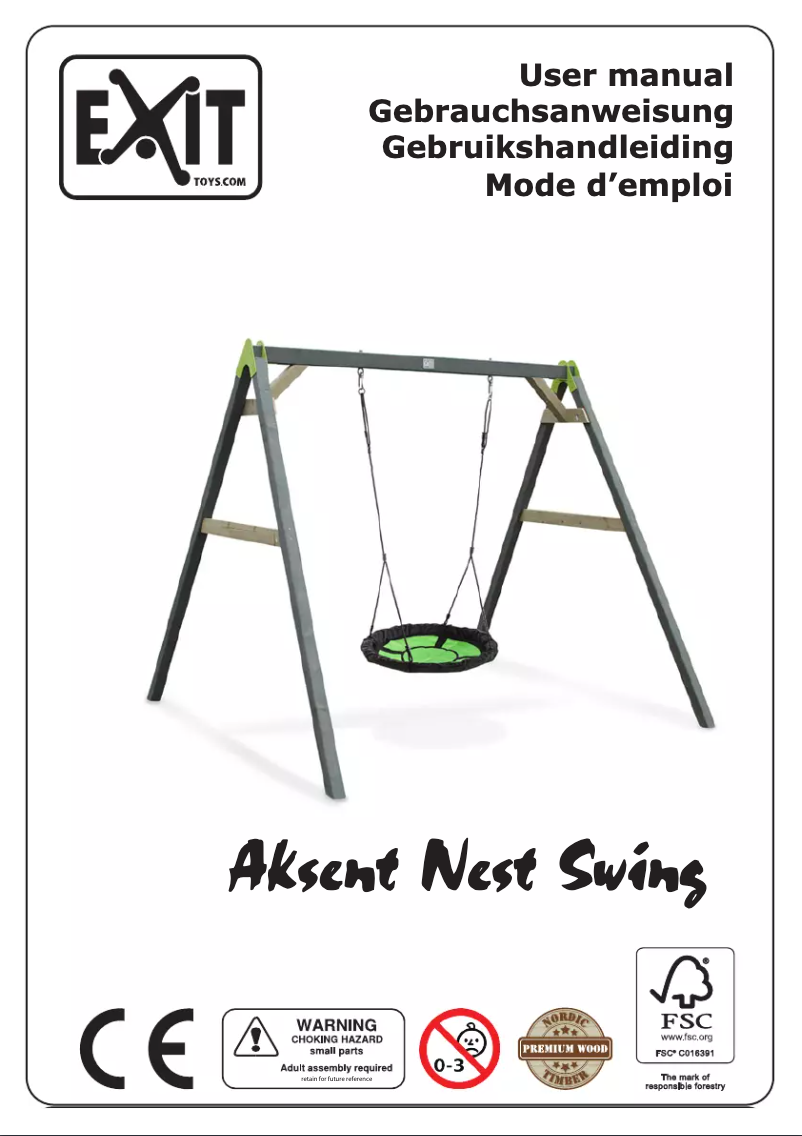 Página 1 del manual Manual de usuario EXIT Aksent