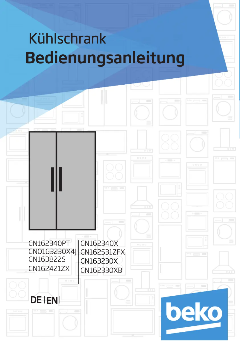 Imagen de la primera página del manual del dispositivo GN162340X