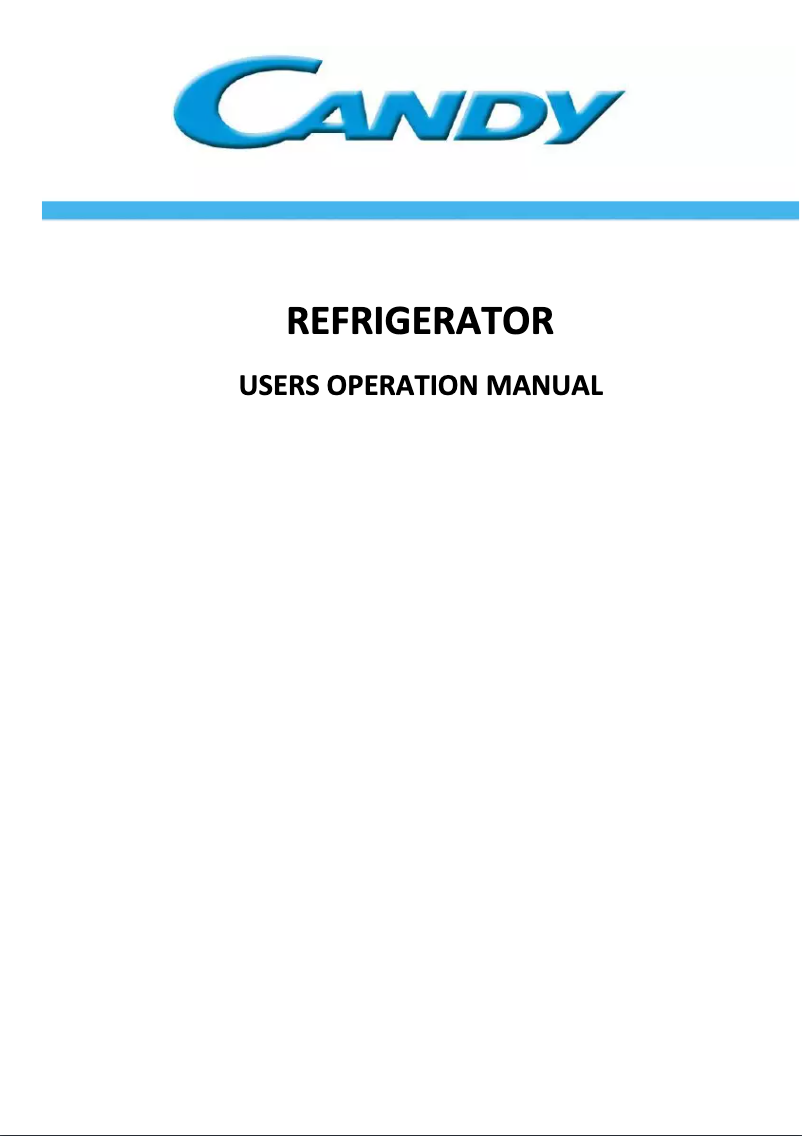 Imagen de la primera página del manual del dispositivo CHICS 5184X