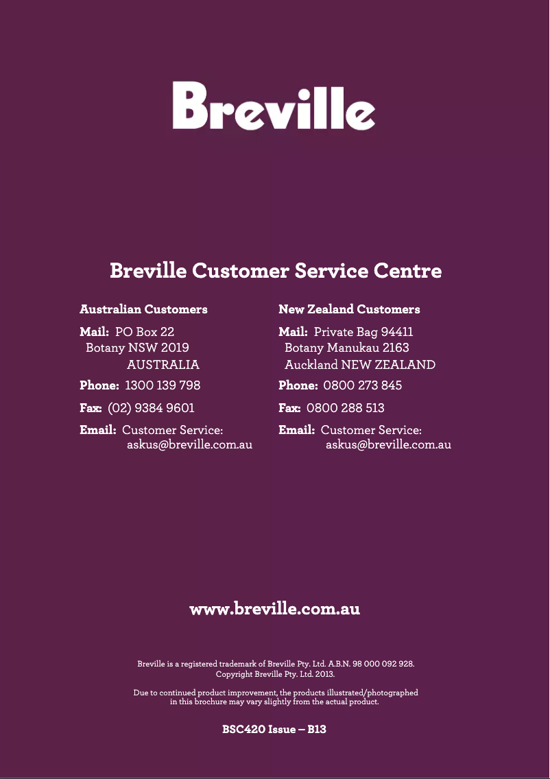 Imagen de la primera página del manual del dispositivo the Smart Temp BSC420