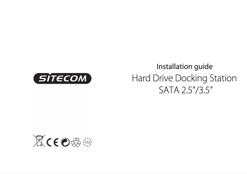 Imagen de la primera página del manual del dispositivo MD-394