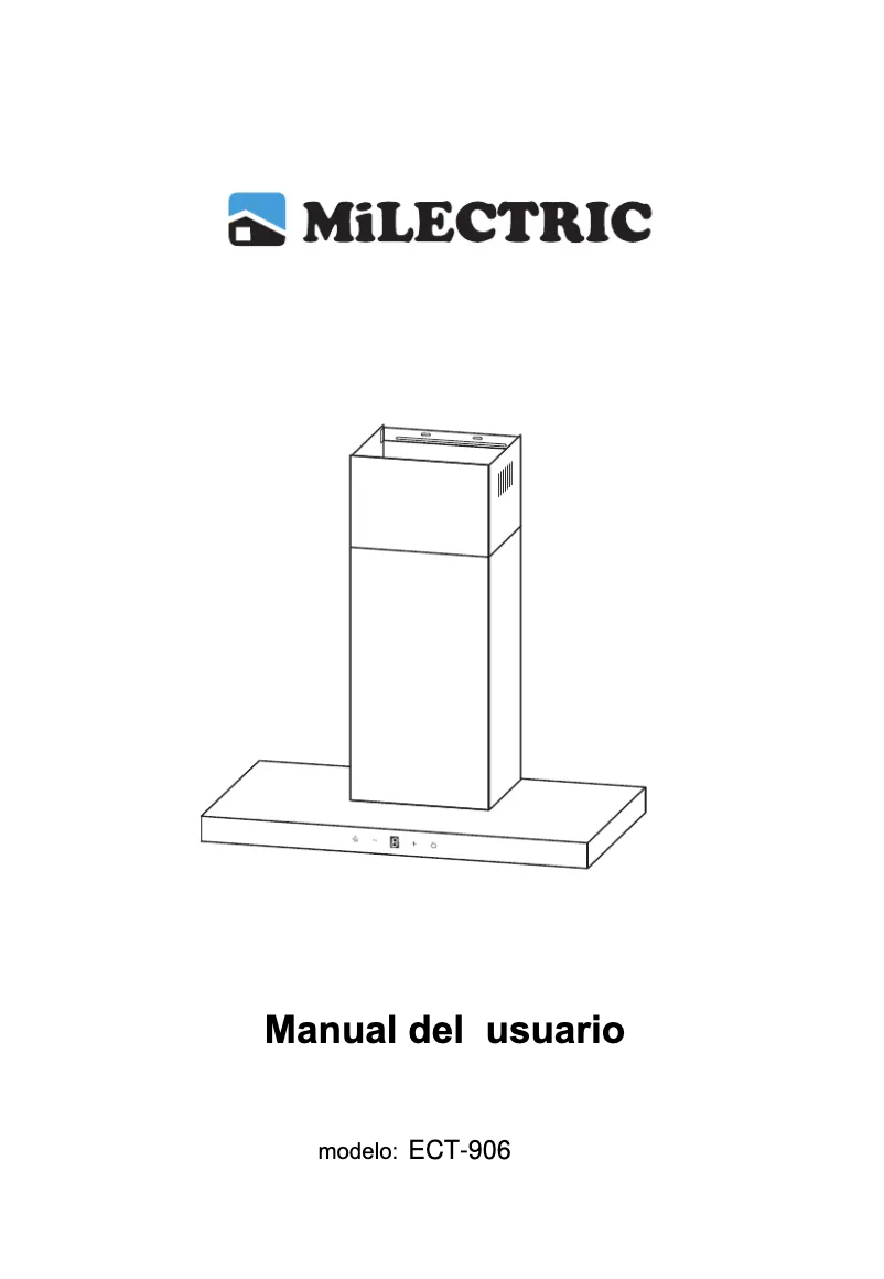Página 1 del manual Manual de usuario Milectric ECT-906
