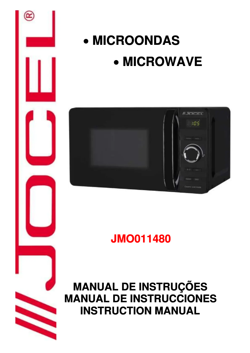 Imagen de la primera página del manual del dispositivo JMO011480