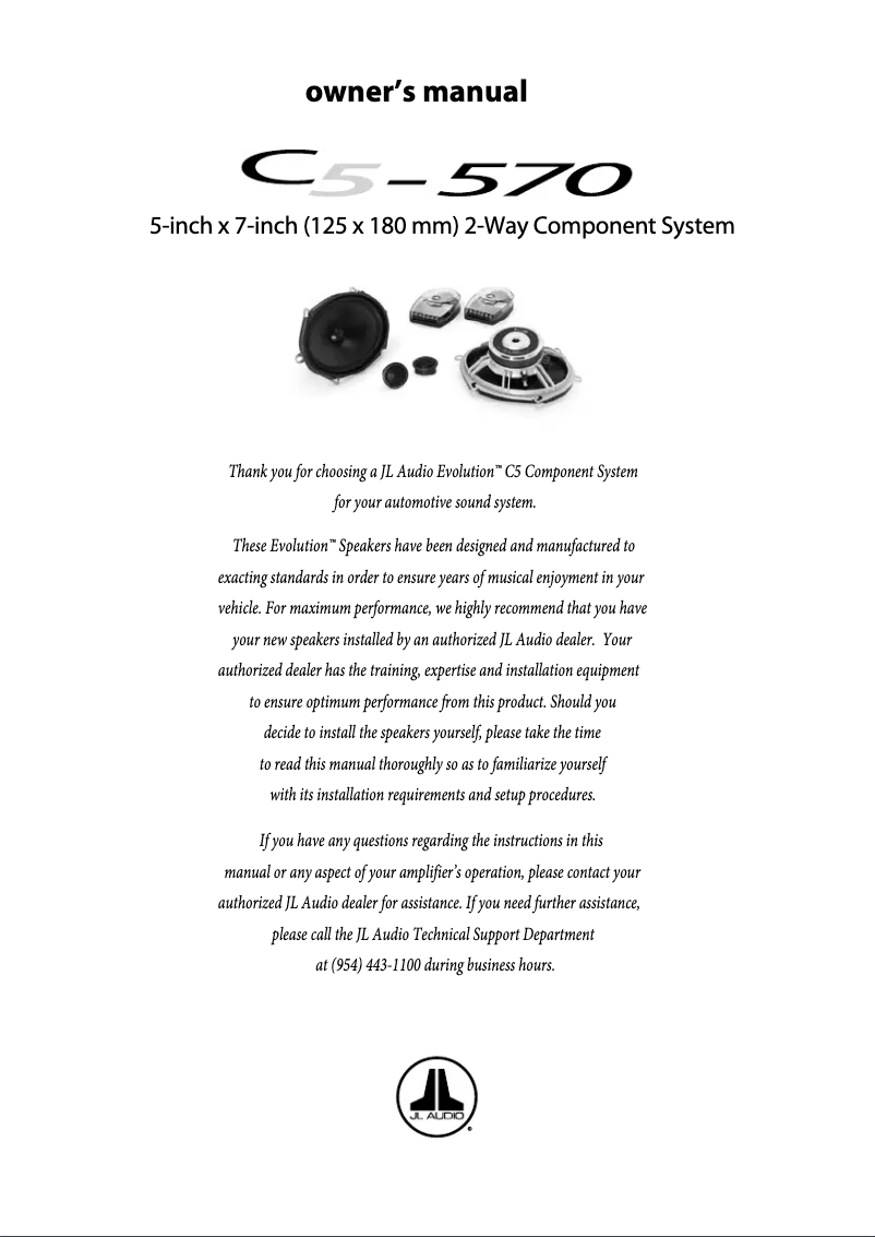Imagen de la primera página del manual del dispositivo Evolution C5-570
