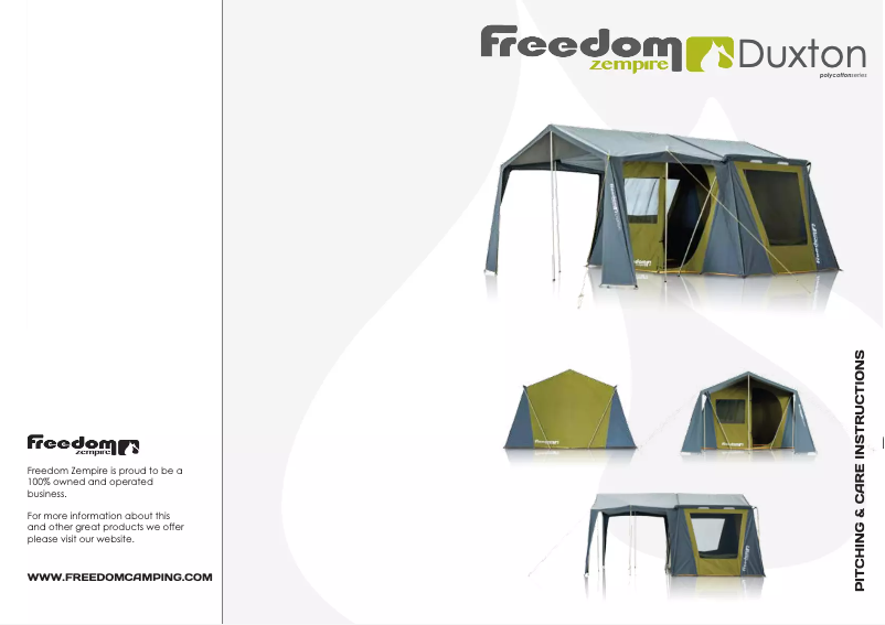 Página nº 1 - Manual de usuario Zempire Duxton