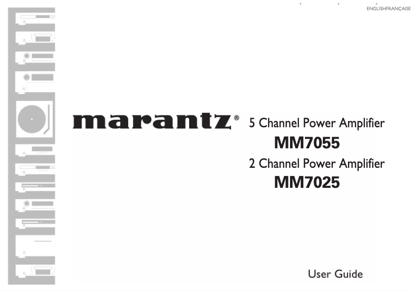Imagen de la primera página del manual del dispositivo MM7025