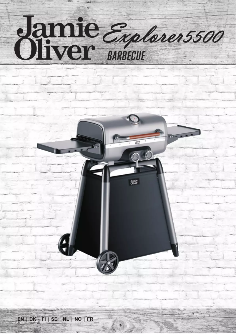 Página nº 1 - Manual de usuario Jamie Oliver Explorer 5500