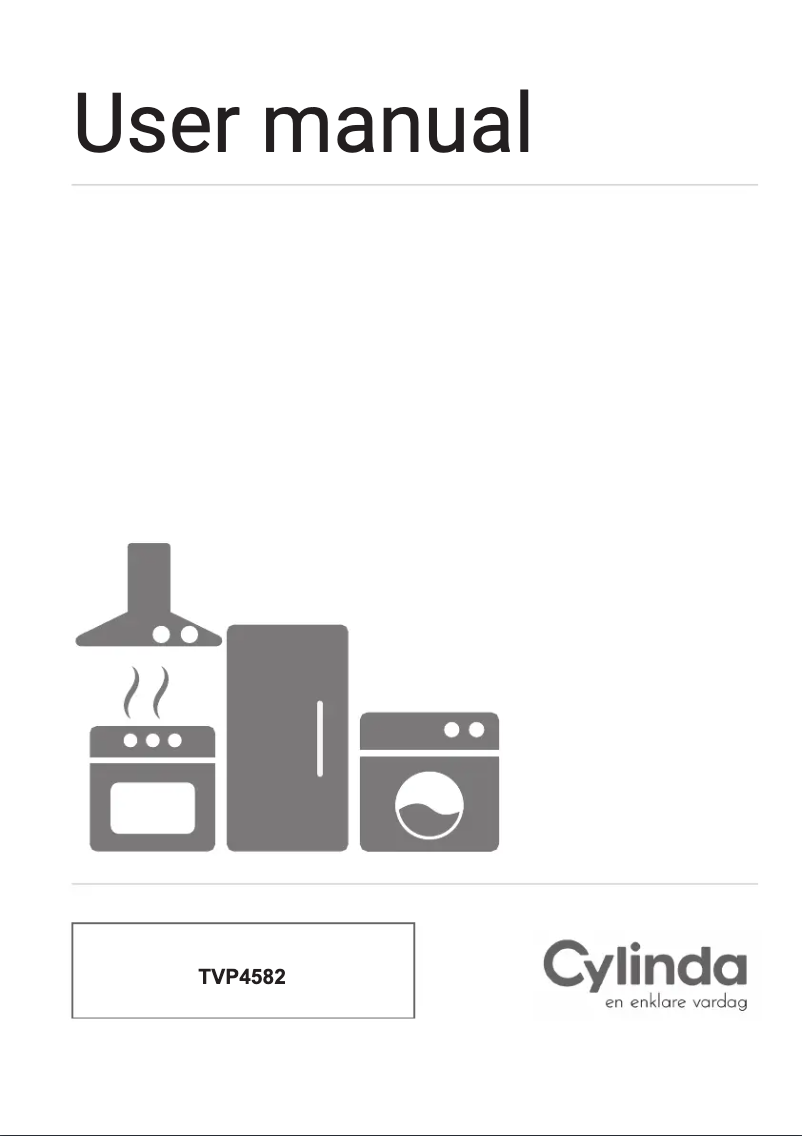 Imagen de la primera página del manual del dispositivo TVP4582