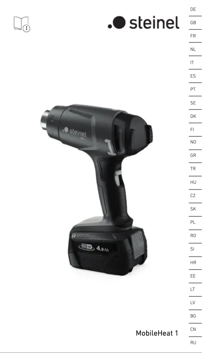 Página nº 1 - Manual de usuario Steinel MobileHeat 1