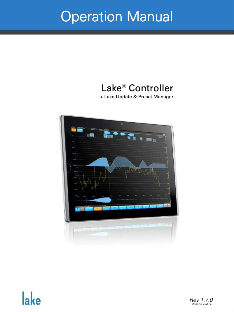 Imagen de la primera página del manual del dispositivo PLM 20000Q BP