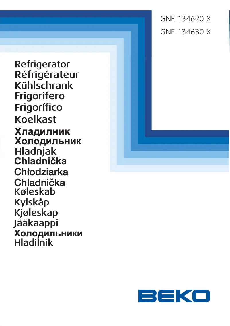 Imagen de la primera página del manual del dispositivo GNE 134630 X