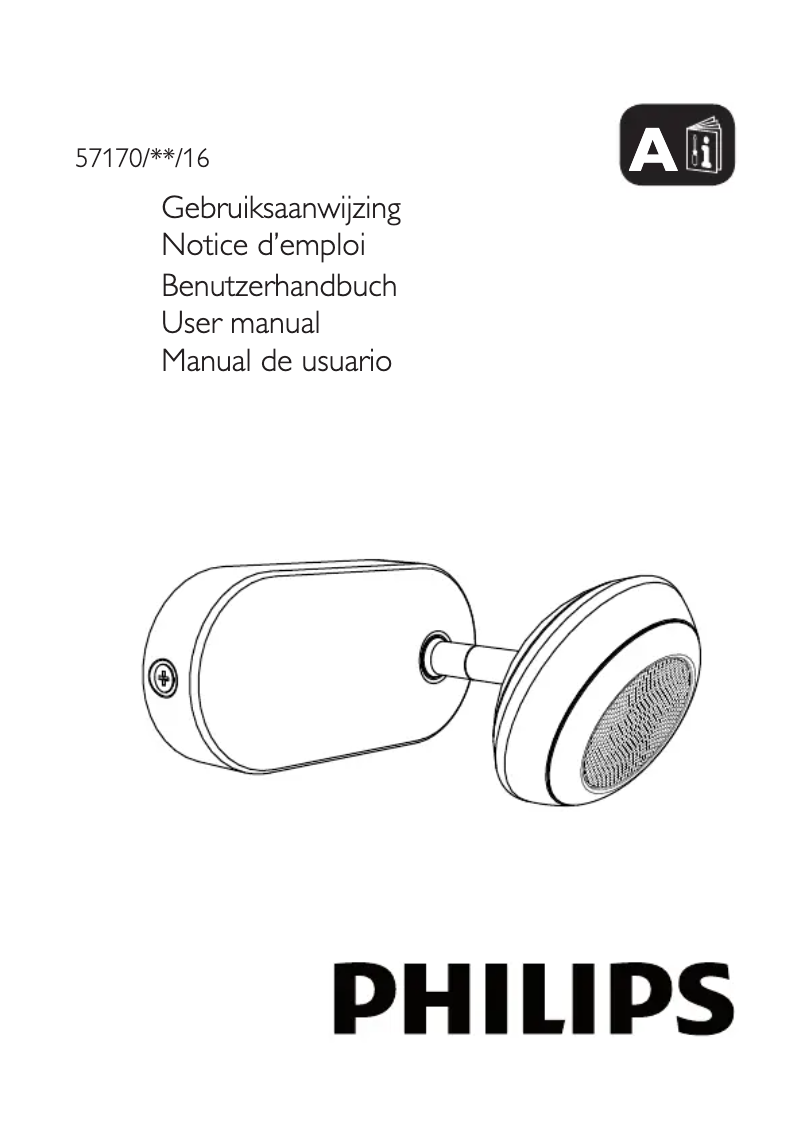 Imagen de la primera página del manual del dispositivo myLiving 57170/44/16