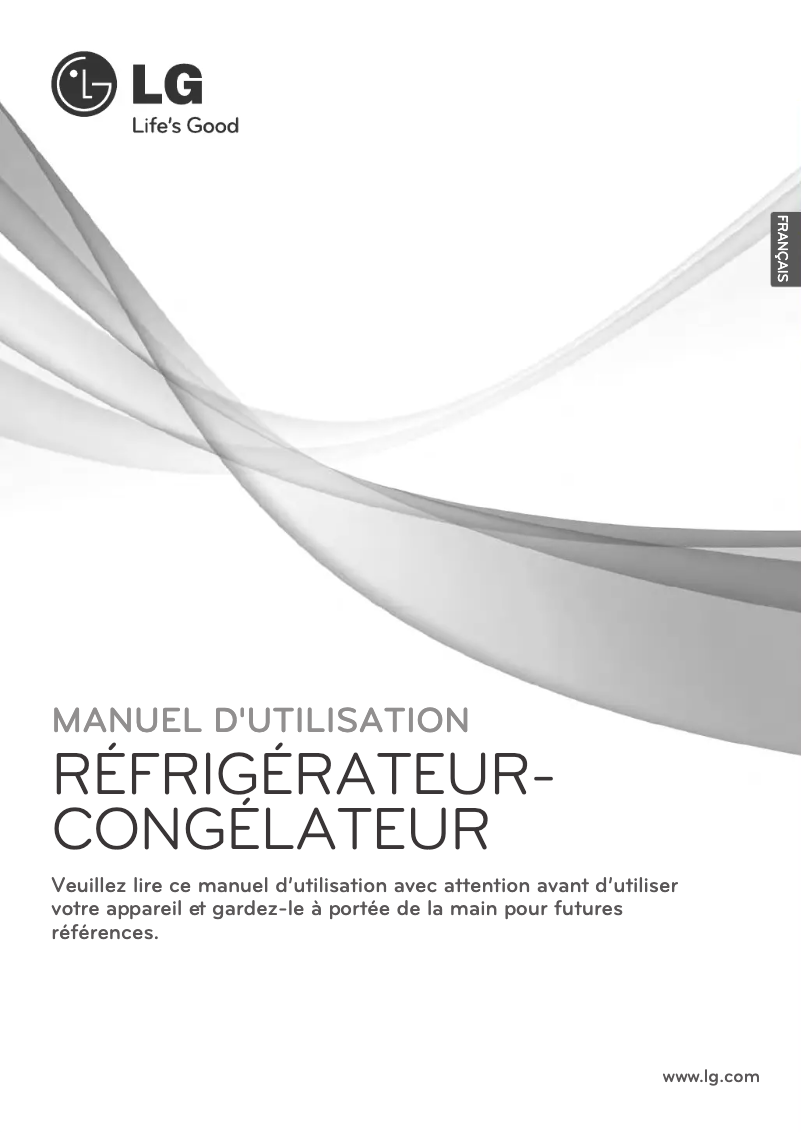 Página 1 del manual Manual de usuario LG GCF5228AC