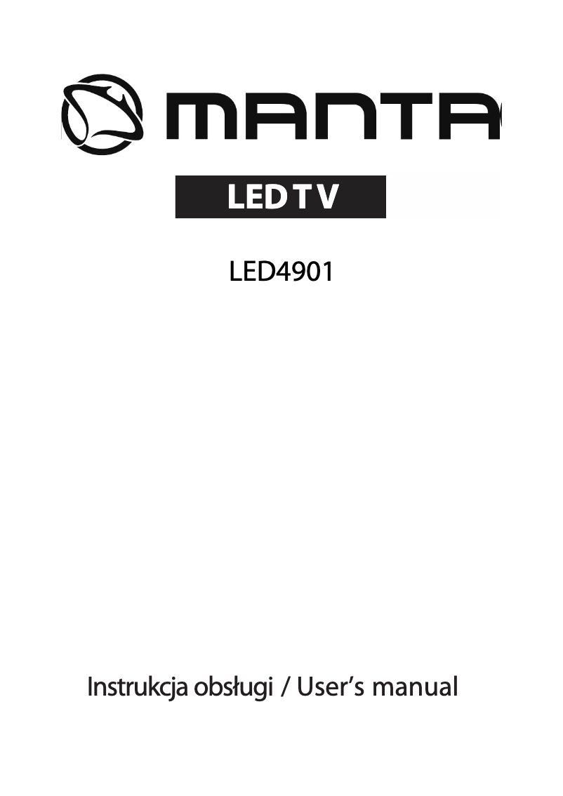 Página 1 del manual Manual de usuario Manta LED4901