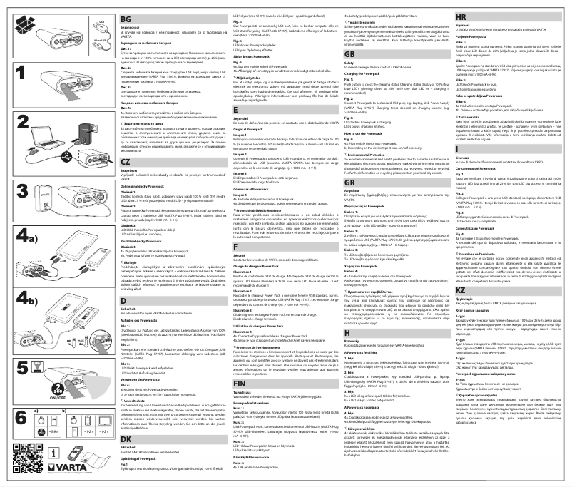 Imagen de la primera página del manual del dispositivo My Power