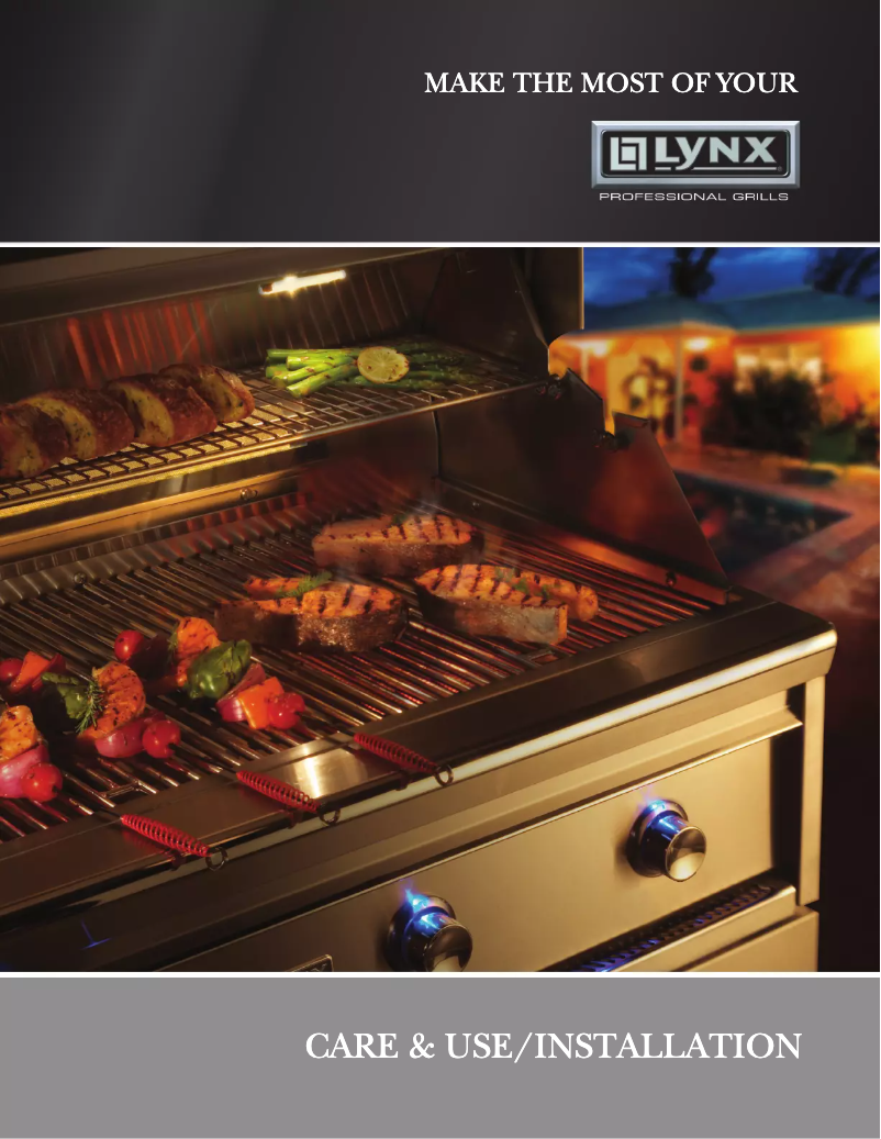 Imagen de la primera página del manual del dispositivo Professional L36R-3