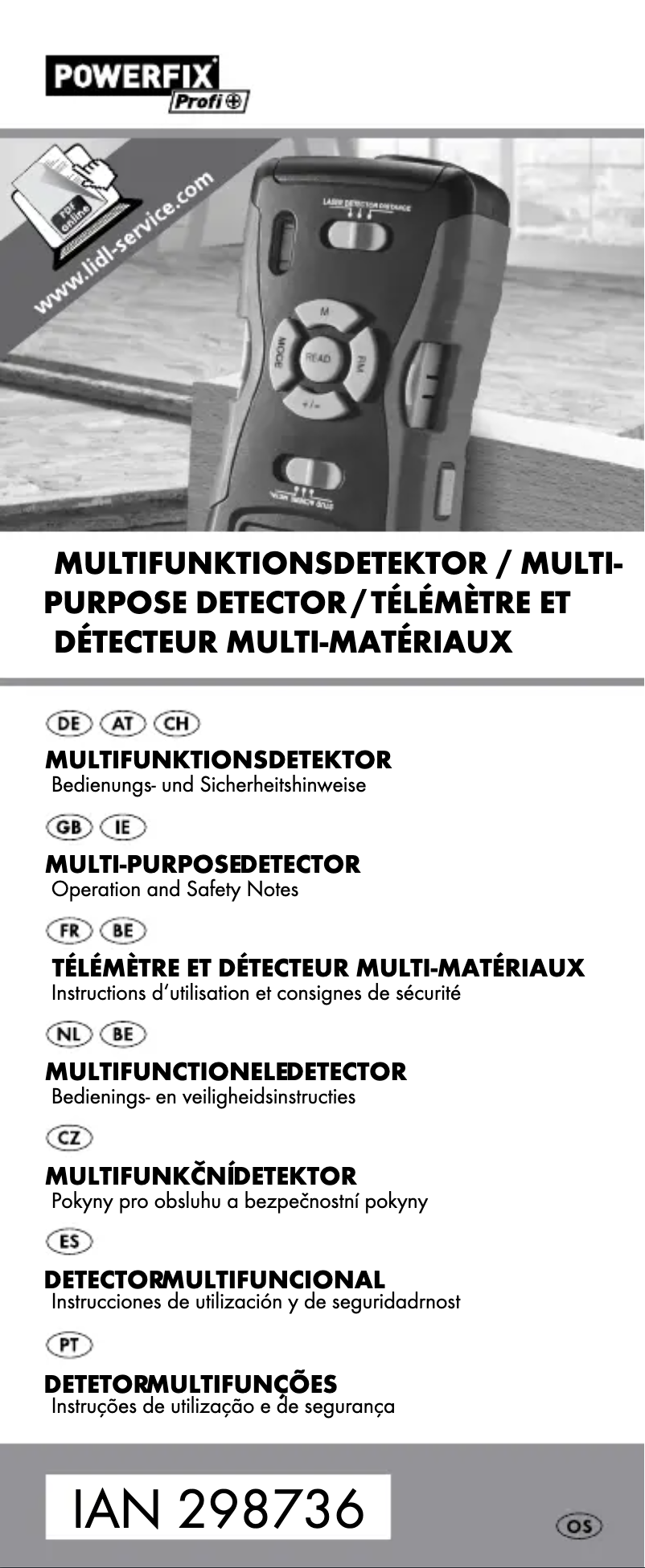 Imagen de la primera página del manual del dispositivo HG02404