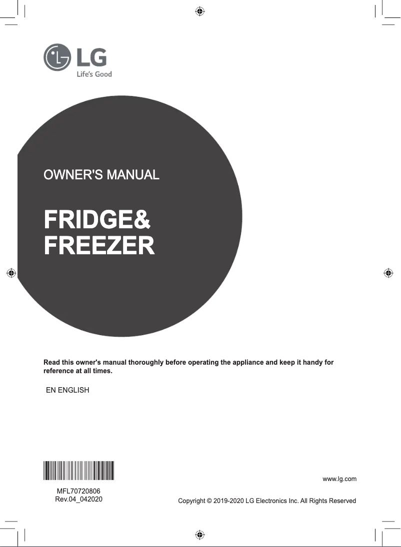 Imagen de la primera página del manual del dispositivo GB-455