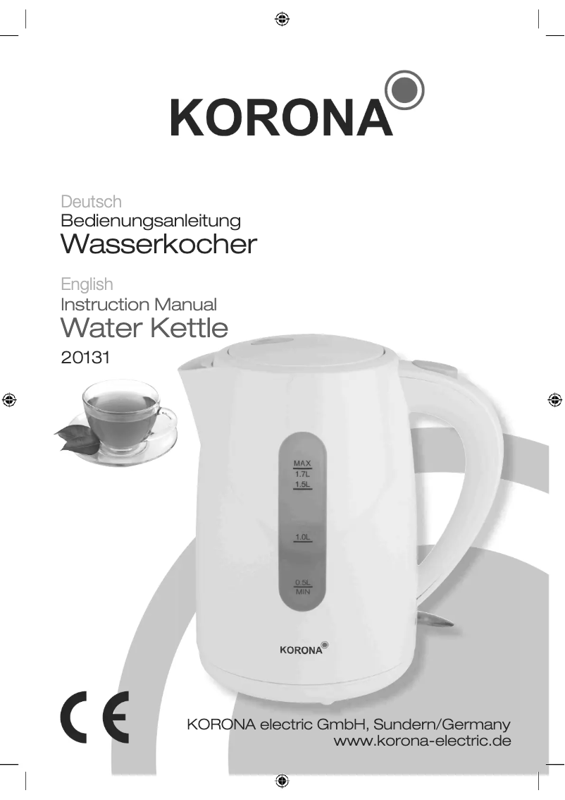 Imagen de la primera página del manual del dispositivo 20131