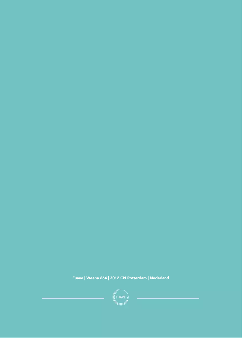 Página nº 1 - Manual de usuario Fuave ACS16K01