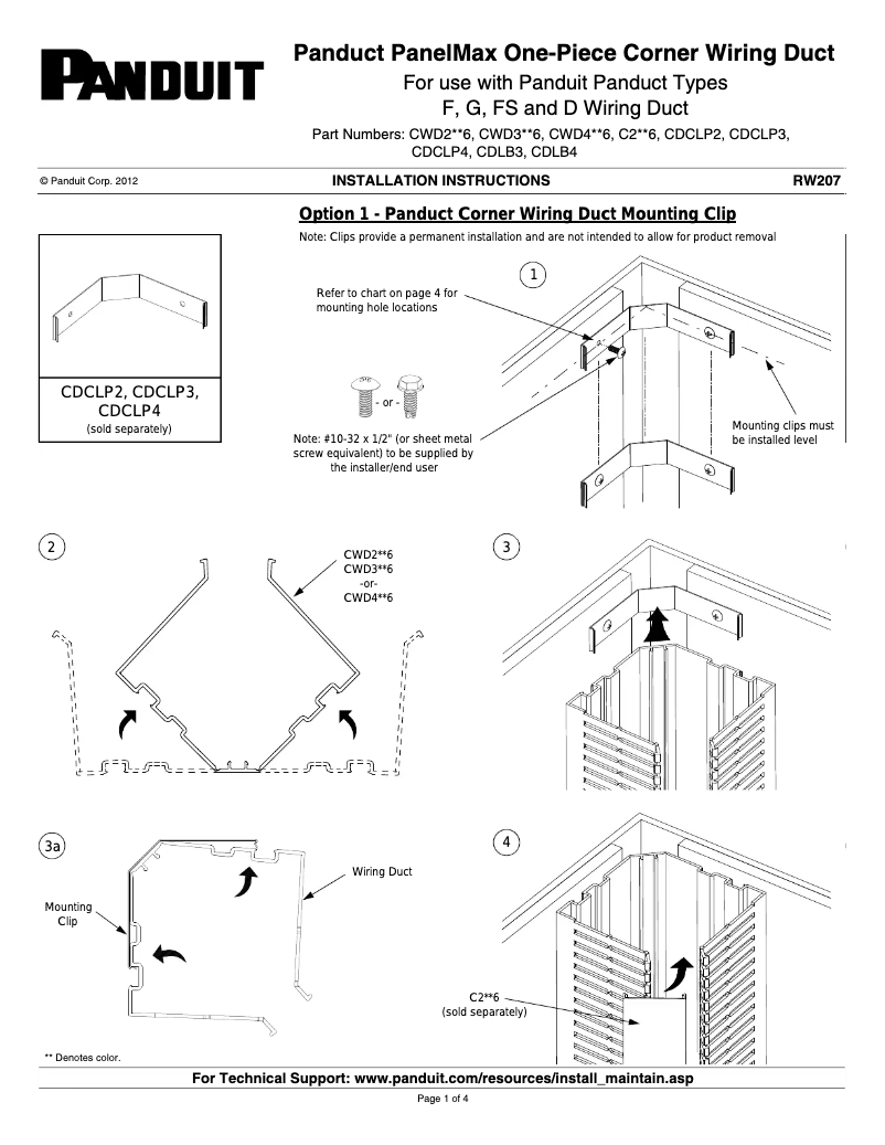 Imagen de la primera página del manual del dispositivo C2YL6