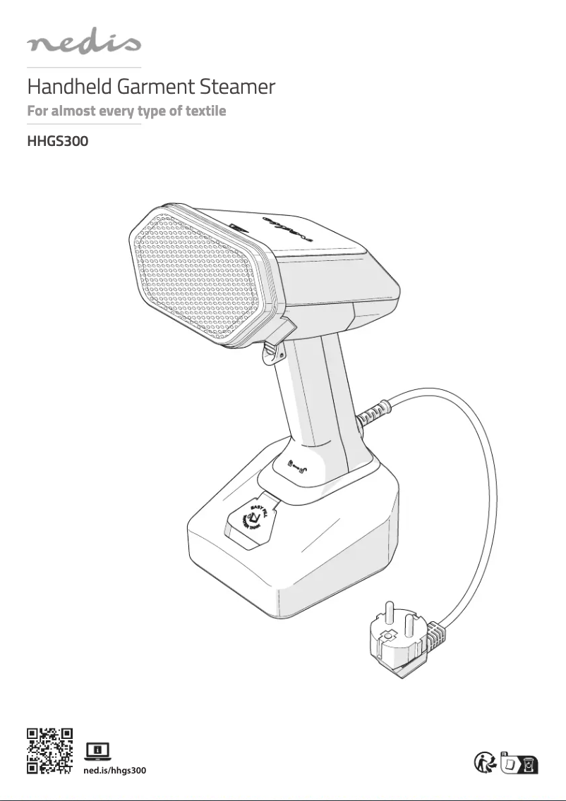Página 1 del manual Manual de usuario Nedis HHGS300