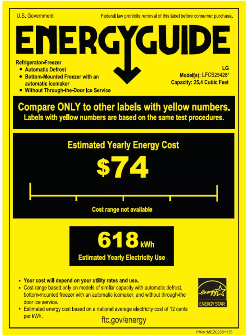 Imagen de la primera página del manual del dispositivo LFCS25426