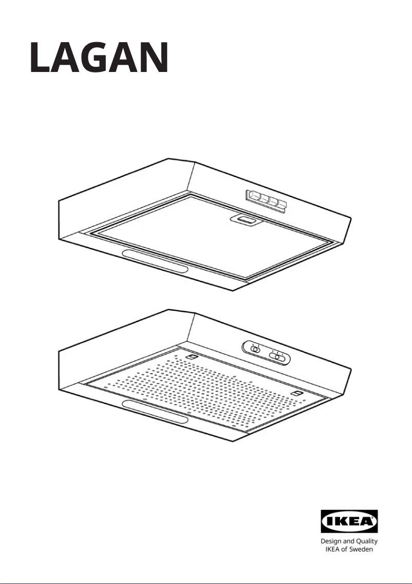 Página 1 del manual Manual de usuario Ikea LAGAN 805.556.37