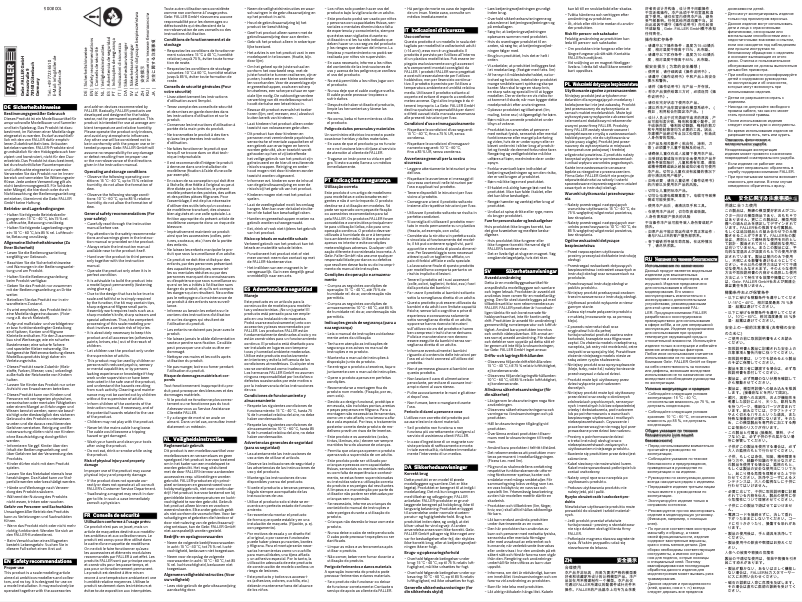 Página 1 del manual Manual de usuario Piko 181391