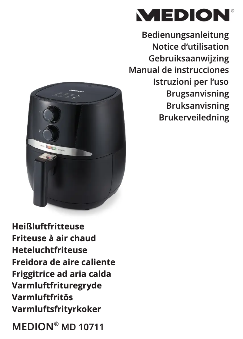 Página 1 del manual Manual de usuario Medion MD 10711
