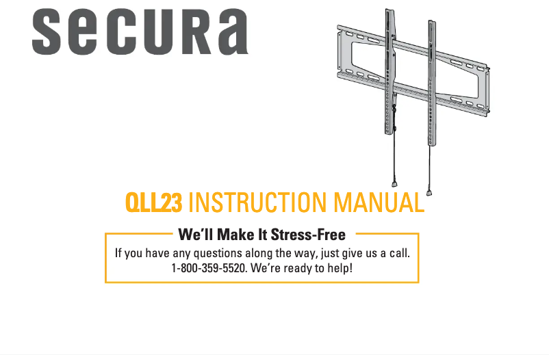 Imagen de la primera página del manual del dispositivo QLL23