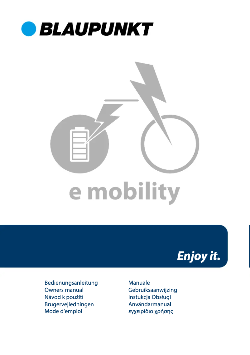 Página 1 del manual Manual de usuario Blaupunkt LOTTE