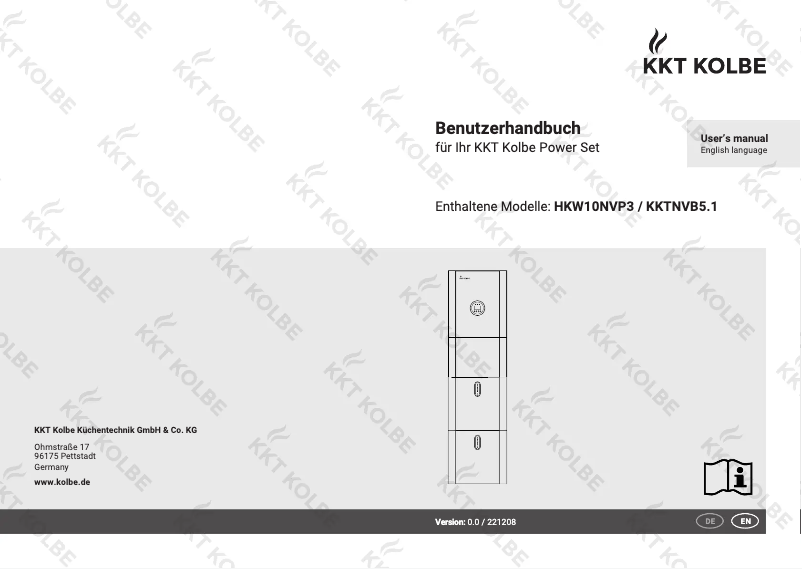 Imagen de la primera página del manual del dispositivo POWERSET16