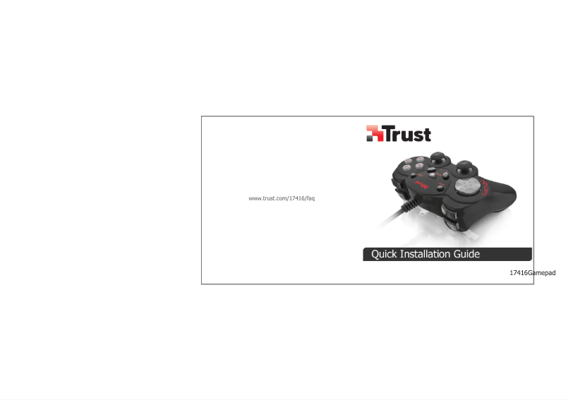 Página nº 1 - Manual de usuario Trust GXT 24