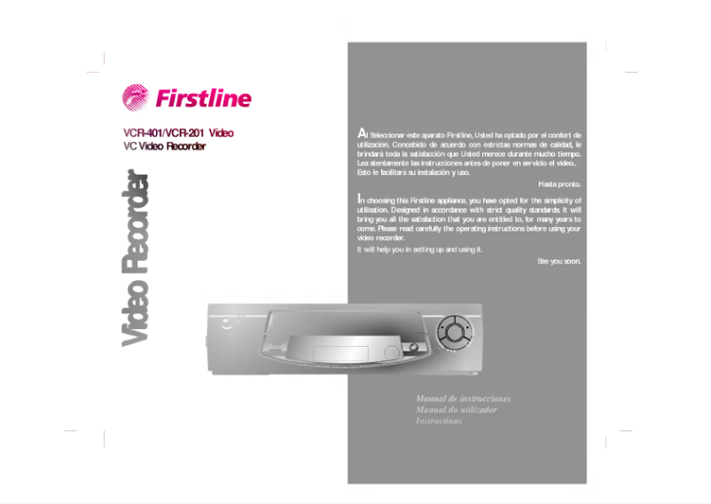 Imagen de la primera página del manual del dispositivo ABC461P