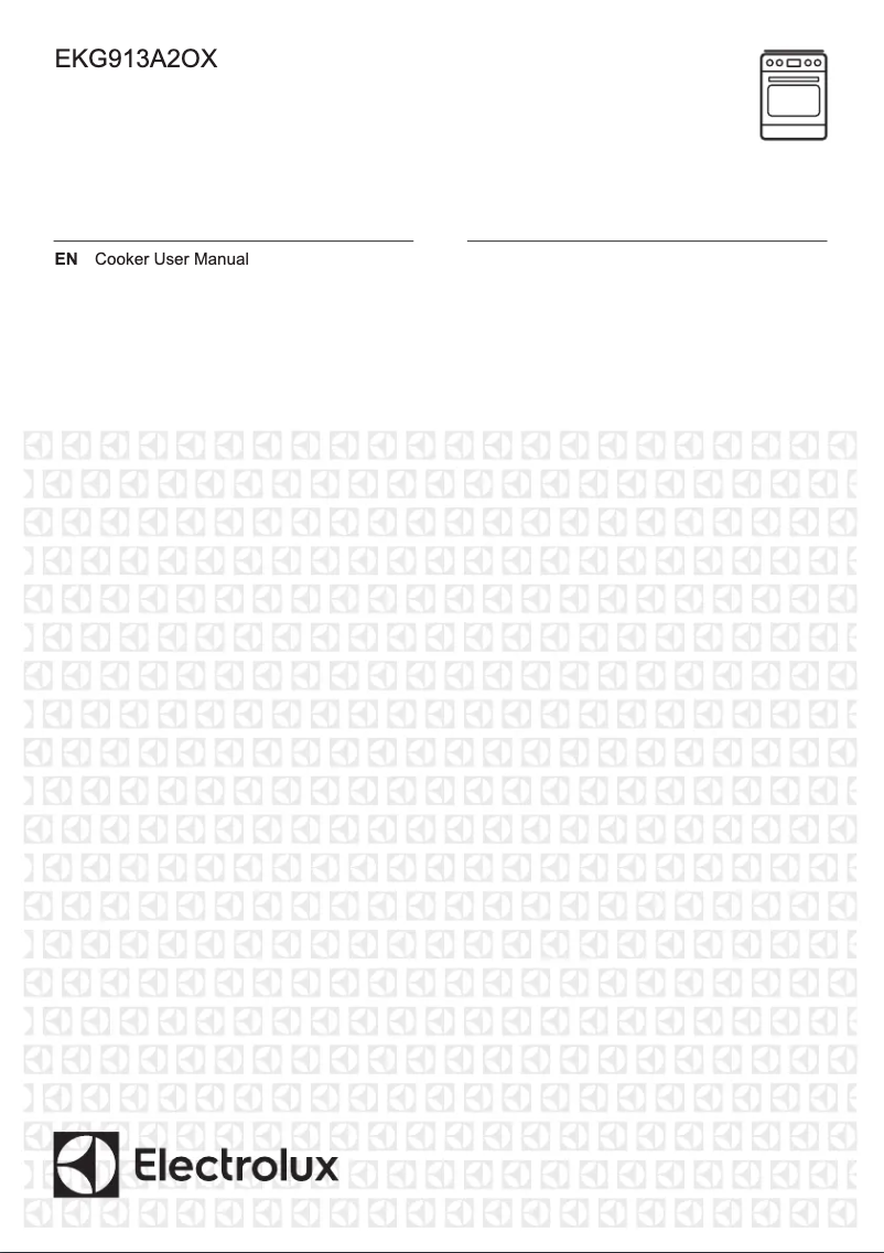 Imagen de la primera página del manual del dispositivo EKG913A2OX