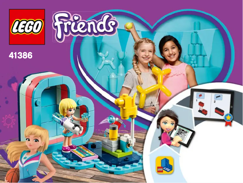Página 1 del manual Manual de usuario Lego Friends 41386