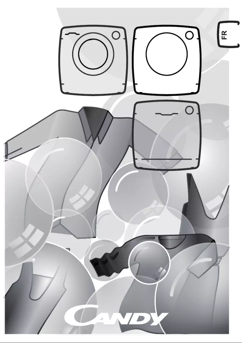 Página 1 del manual Manual de usuario Candy EVCS 7LF-47