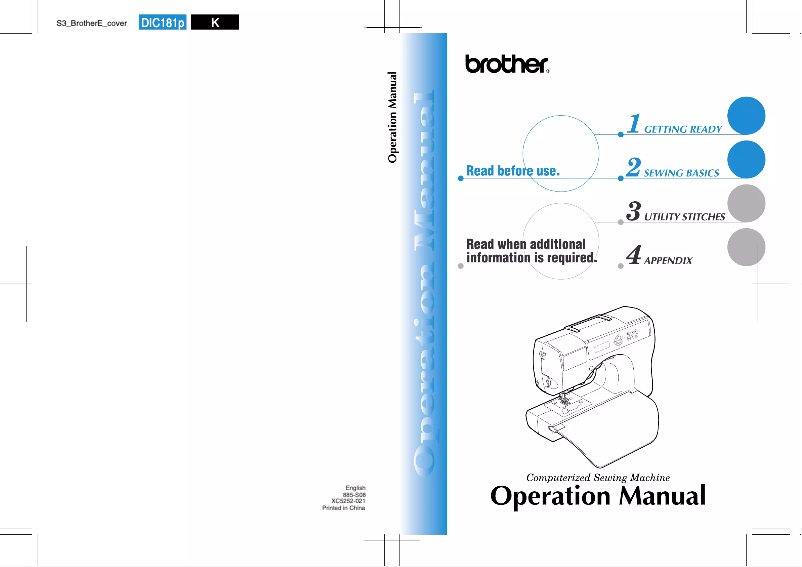 Imagen de la primera página del manual del dispositivo CS-8150