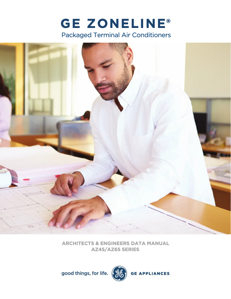 Imagen de la primera página del manual del dispositivo AZ64H15DAB