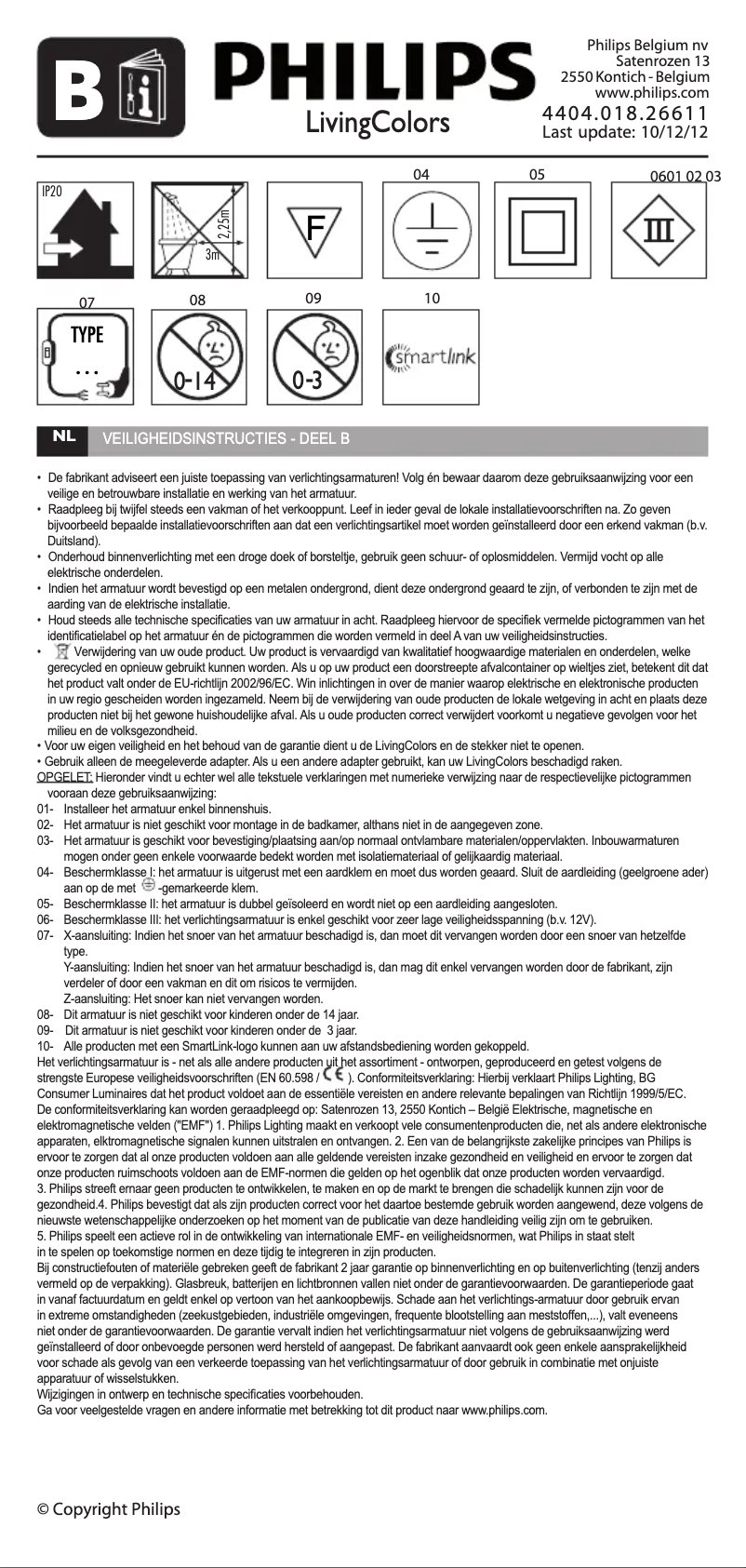 Imagen de la primera página del manual del dispositivo Disney Micro Princess 717042816