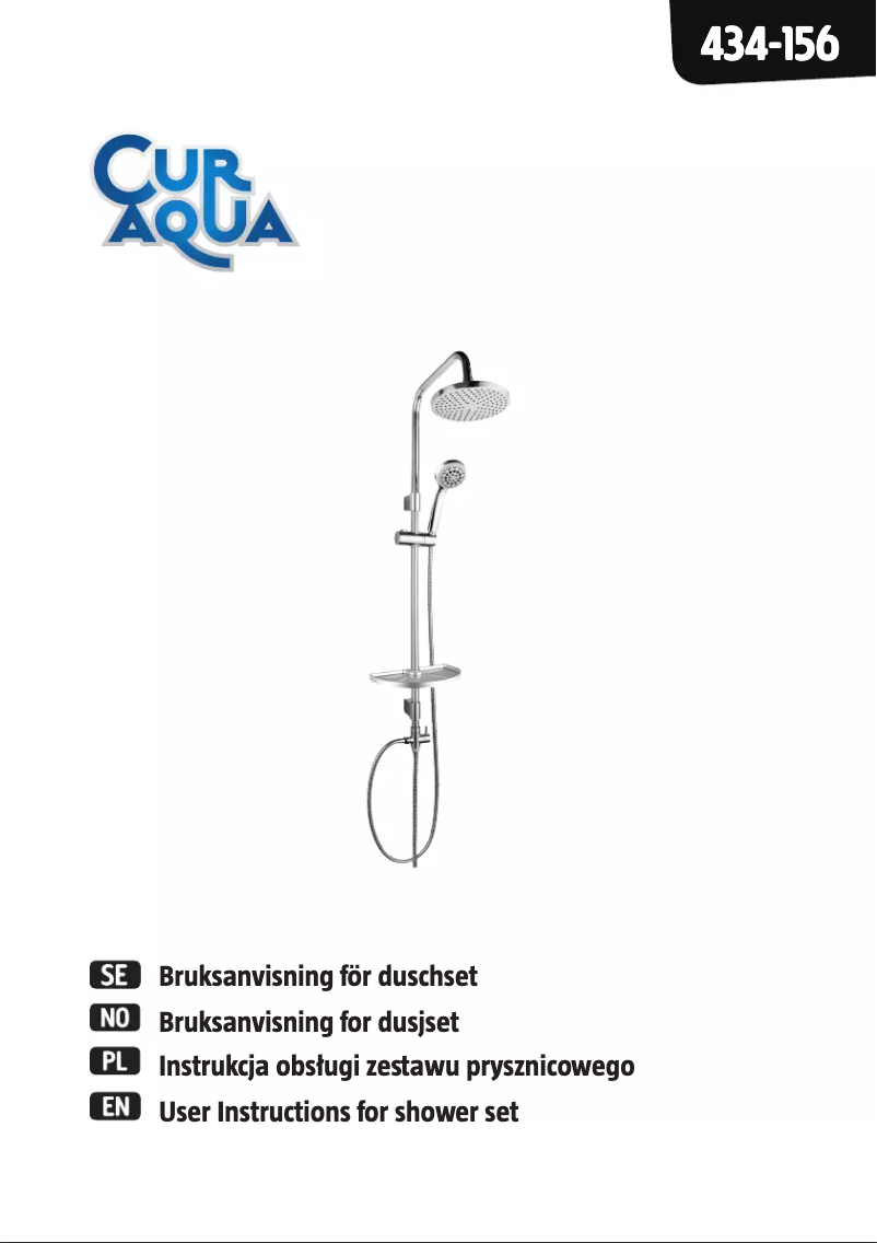Página nº 1 - Manual de usuario CurAqua 434-156