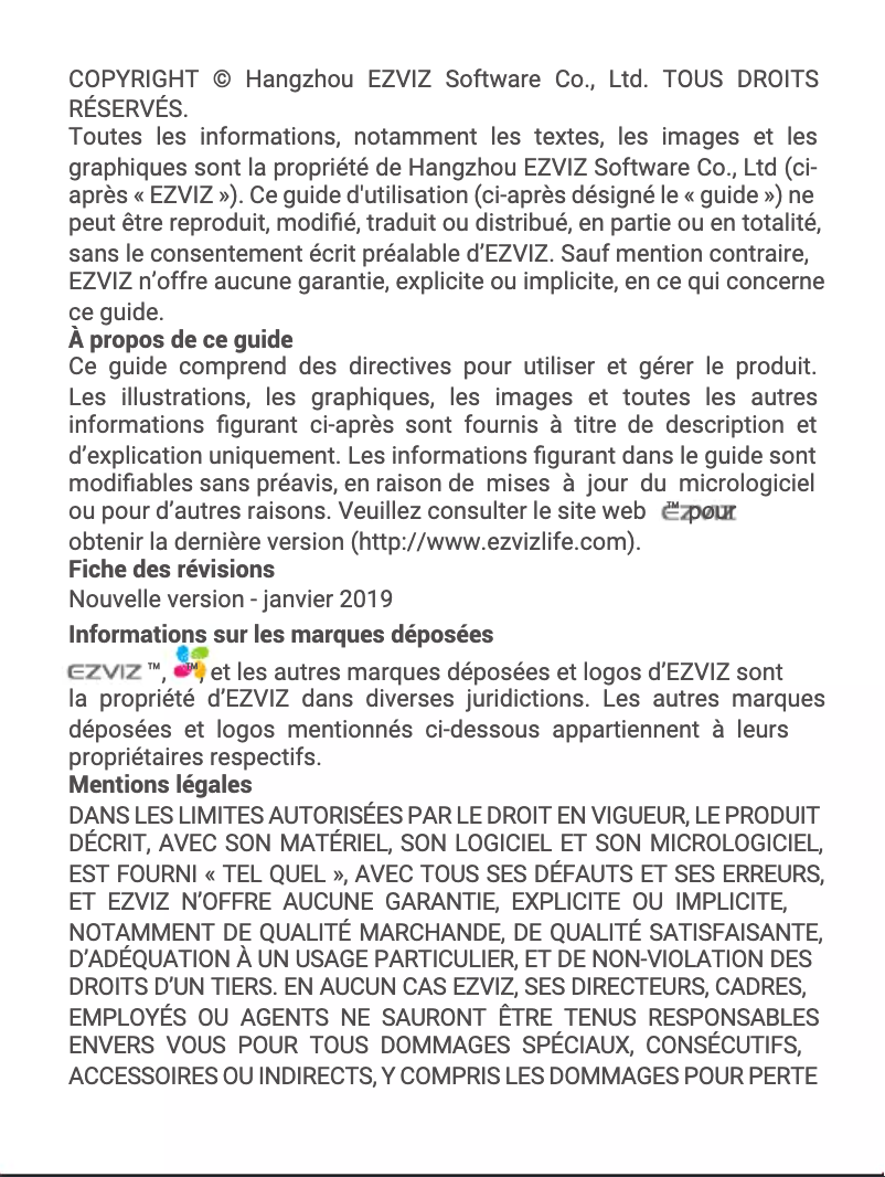 Imagen de la primera página del manual del dispositivo C3W Color Night Vision