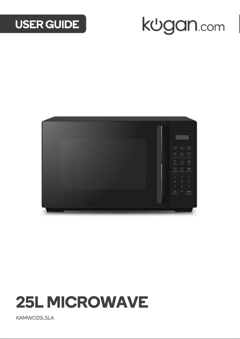 Página 1 del manual Manual de usuario Kogan KAMWO25LSLA