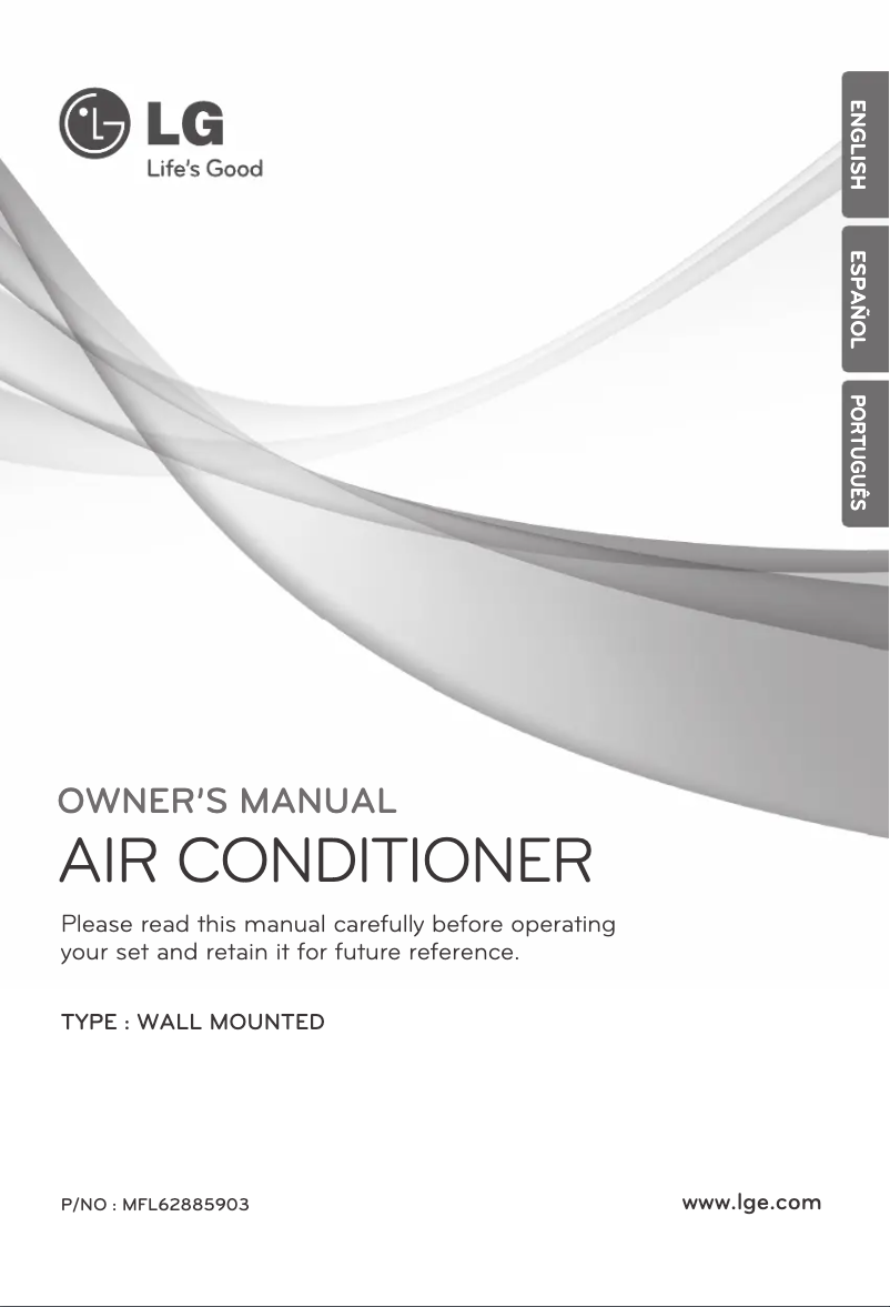 Imagen de la primera página del manual del dispositivo ASNW092HDW0