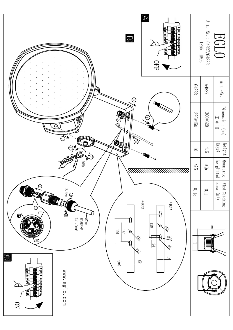 Imagen de la primera página del manual del dispositivo Capano