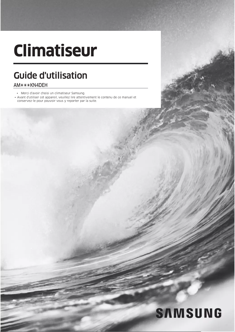 Imagen de la primera página del manual del dispositivo AM090KN4DEH